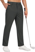 Mens Golf Pants for Men Stretch Casual Dress Pants with Drawstring