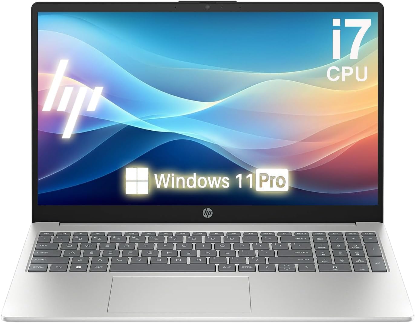 HP Pavilion 15.6 FHD Laptop with Intel Core i7 and 24GB RAM