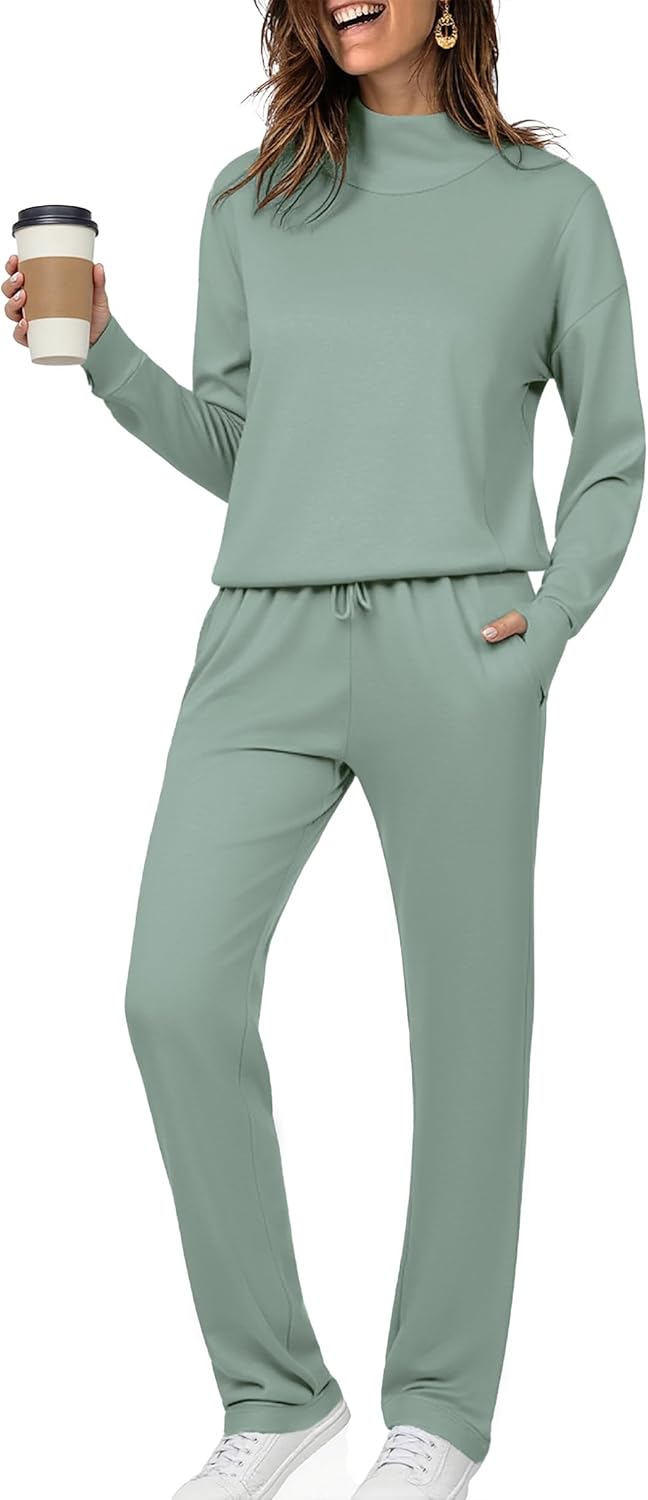 Totatuit Womens Lounge Sets: Stylish Two Piece Tracksuits
