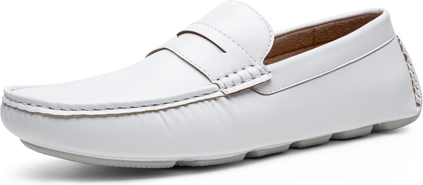 Vostey Men's Loafers Slip on Shoes for Effortless Style