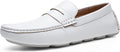Vostey Men's Loafers Slip on Shoes - Comfortable Everyday Driving feet