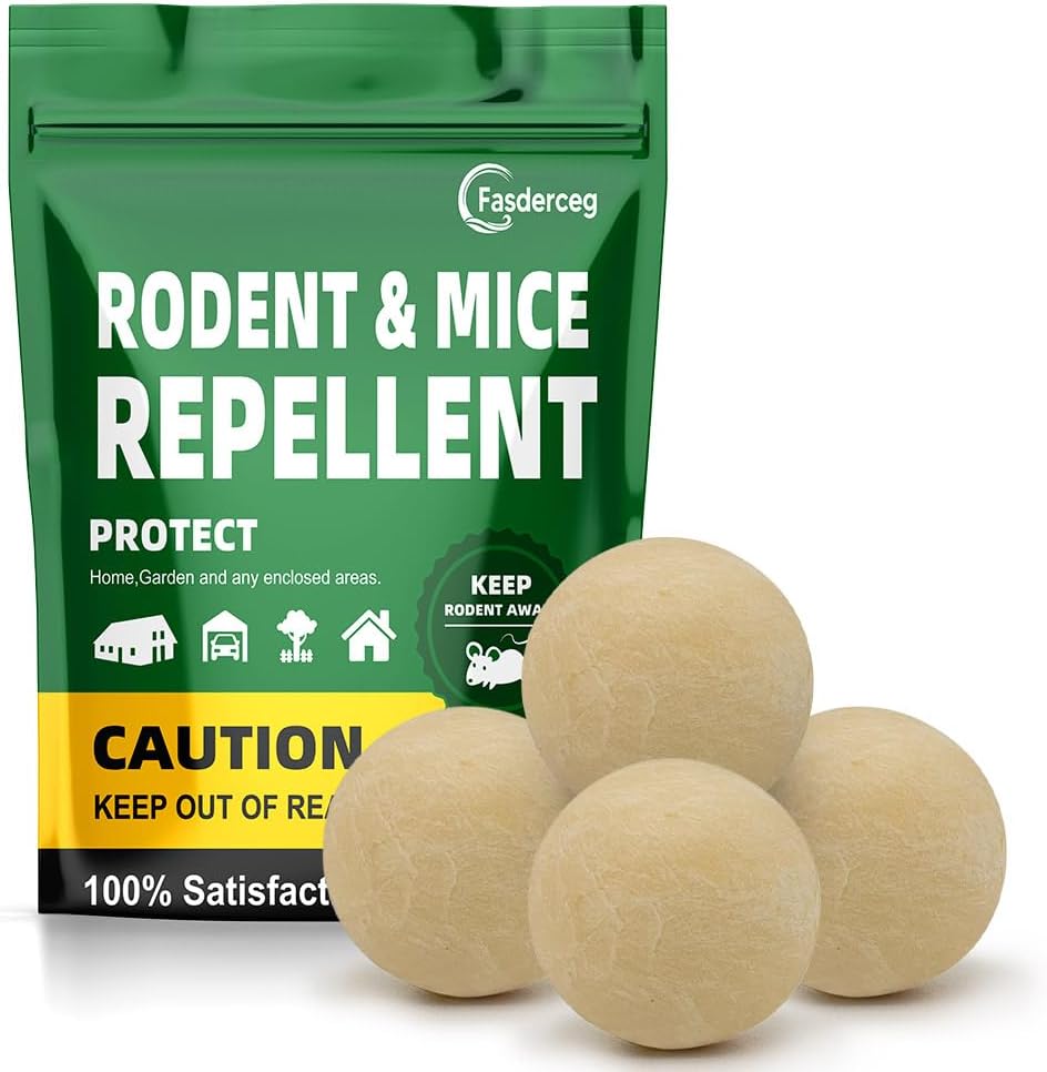 Peppermint Rat & Mouse Repellent Balls - Keep Mice Away!