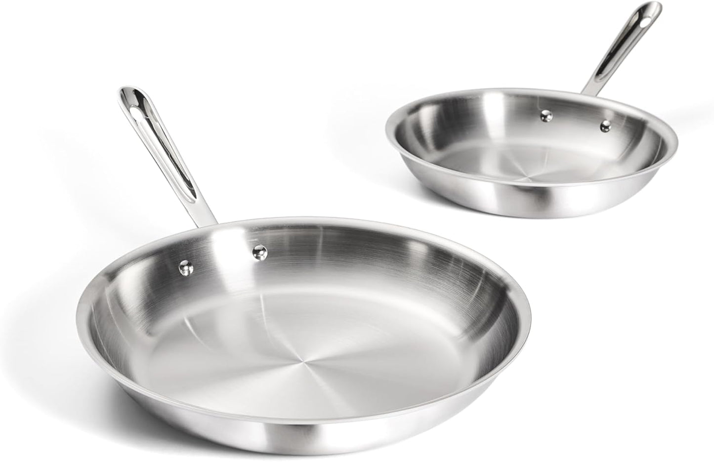 All-Clad D3 Stainless Steel Fry Pan Set for Perfect Cooking