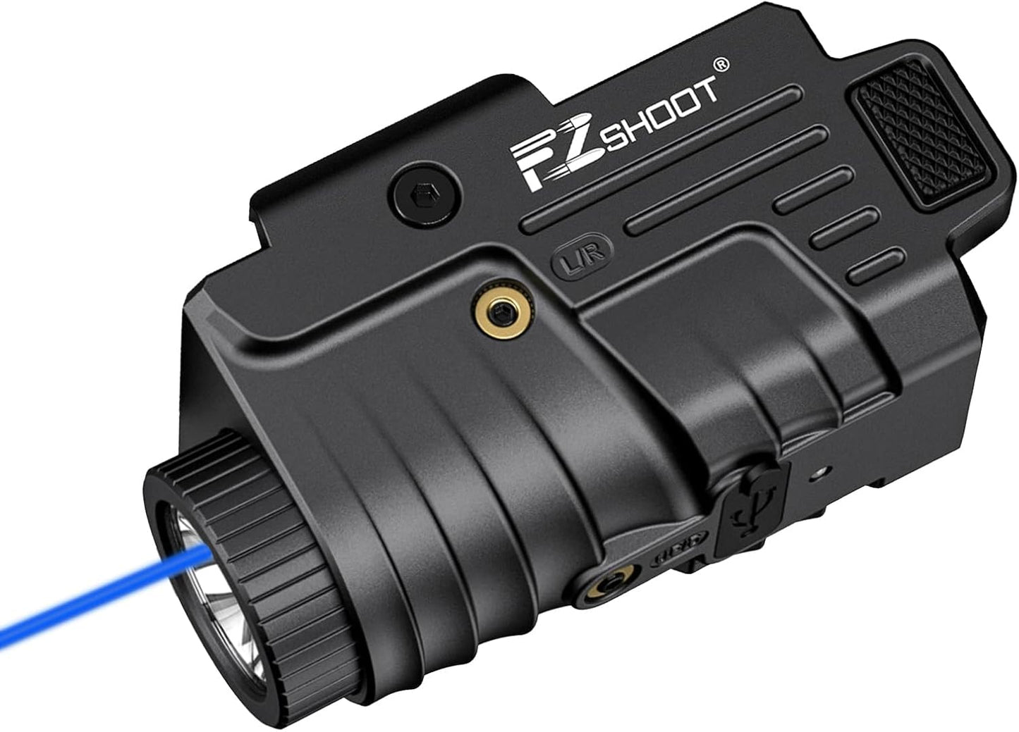 EZshoot 800 Lumens Pistol Light Laser Combo for Tactical Use