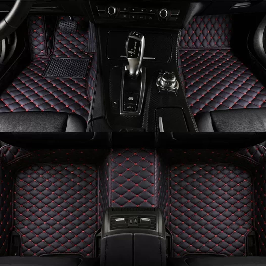 Custom Personalized Floor Mats for Cars - Luxury All Weather Mats