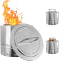 Fire Pit Lid for Solo Stove Bonfire 2.0 19.5 in - Durable 304