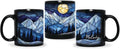 Personalized Snow Mountain Ceramic Cup - Custom Landscape Mug