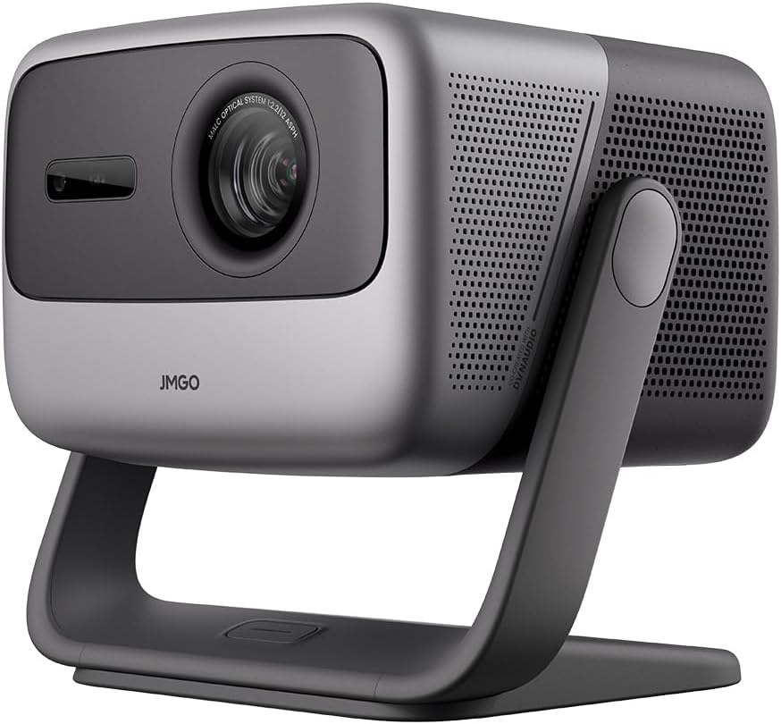 JMGO N1 Pro Triple Laser Projector with 1080P FHD and 4K Support