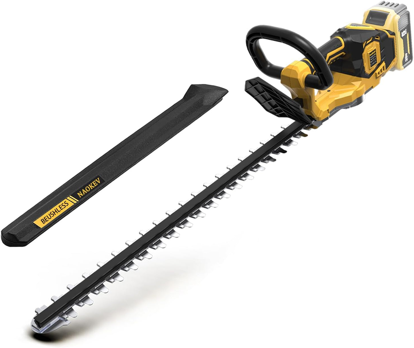 Cordless Hedge Trimmer for Dewalt 20V MAX Battery - 22 inch