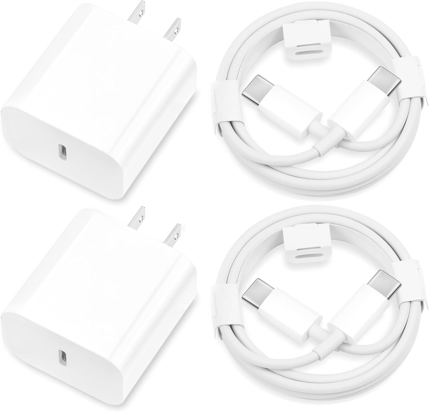 MAILESI Fast Charging iPhone 16/15 Charger Combo