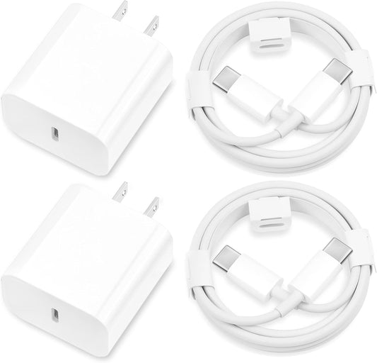 MAILESI Fast Charging iPhone 16/15 Charger Combo