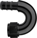 EVIL ENERGY 12AN 180 Degree Push Lock Fitting One Piece Full Flow