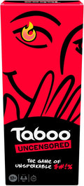 Taboo Uncensored: Hilarious Adult Party Game