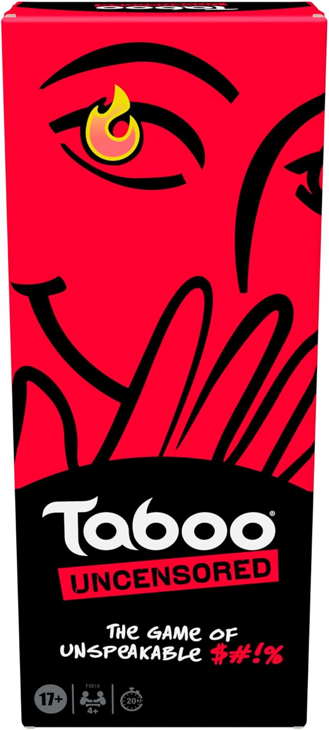 Taboo Uncensored: Hilarious Adult Party Game