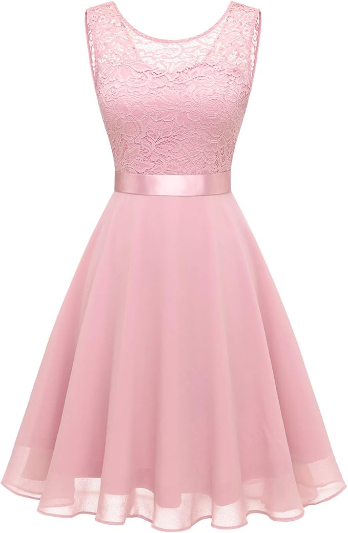 BeryLove Women's 2023 Summer Short Bridesmaid Dresses Review