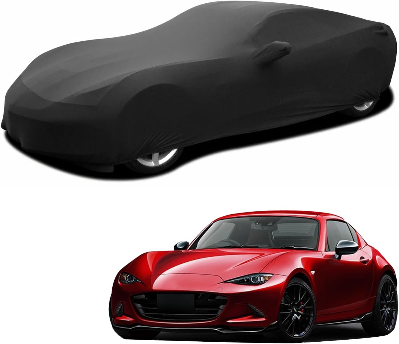 Indoor Car Cover Custom Fit for Mazda Miata MX-5 1989-2024