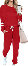 RUBZOOF Women's Travel Sweatsuits Set for Relaxed Comfort