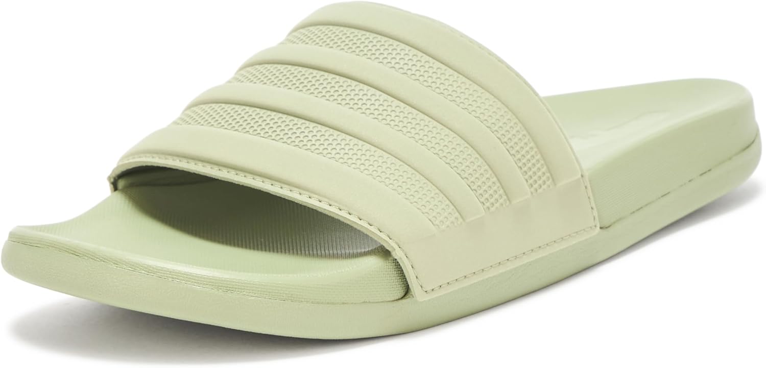 adidas Unisex Adilette Comfort Slide Sandal for Everyday Use