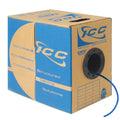 Cat5e CMP Plenum Bulk Ethernet Cable 1000ft - True Plenum Safety