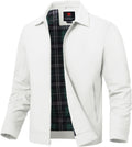 Men's Lightweight Windbreaker Jacket for Fall and Spring - Stylish