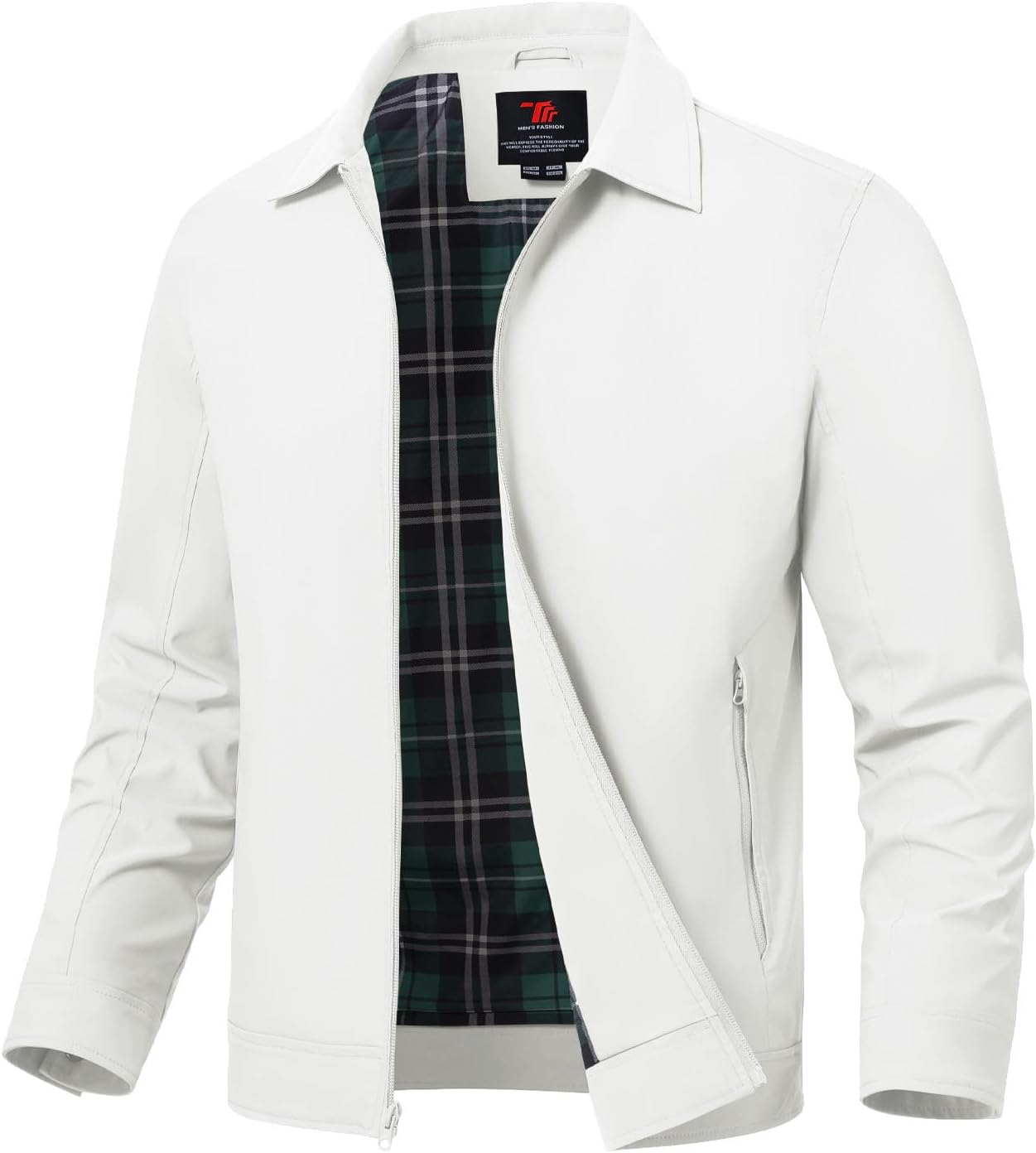 TBMPOY Men's Lightweight Jackets for Stylish Fall and Spring Wear