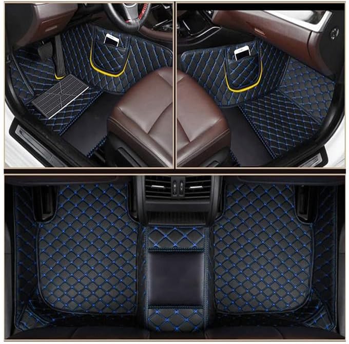 Custom Fit Car Mats Full Set for Lincoln Models 2000-2025