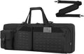 Soft Rifle Case Double Long Gun Bag - Padded Tactical Carry