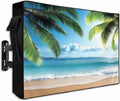 Outdoor TV Cover 60-65 in - Weatherproof Screen Protector for Outside