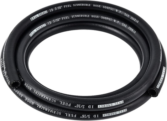 EVIL ENERGY 5/16in Submersible Fuel Hose for Automotive Systems