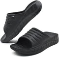 Mens Recovery Sandals for Plantar Fasciitis - Thick Cushion Support
