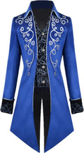 Crubelon Men's Steampunk Vintage Tailcoat Jacket - Victorian Frock our
