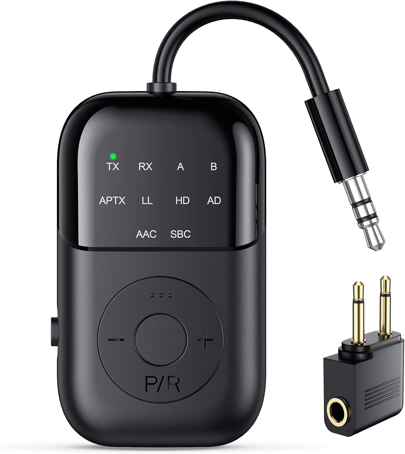 CPTEA Bluetooth 5.4 Transmitter Receiver: Double Connection Power!