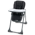 Baby Joy Convertible High Chair for Babies & Toddlers - Adjustable
