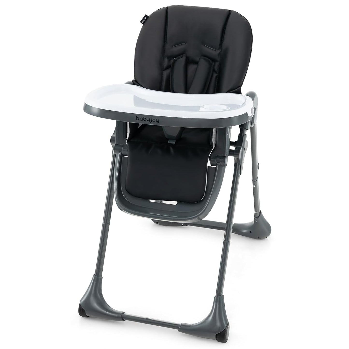 BABY JOY Convertible High Chair for Babies & Toddlers, Adjustable