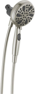 Delta Faucet 6-Spray Magnetic Shower Head with Handheld Spray