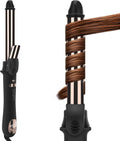 Prizm Rotating Curling Iron 1in Automatic Hair Curler - Fast Salon