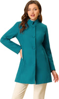 Cozy Winter Overcoat for Women by Allegra K - Stylish Design