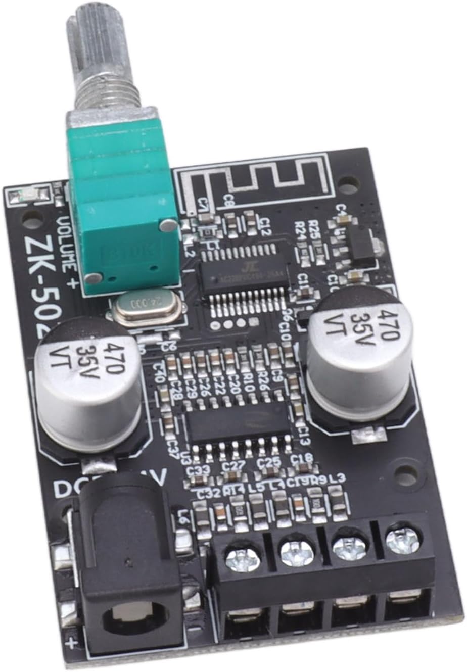 Boost Your Sound: 2x50W Dual Channel Bluetooth AMP
