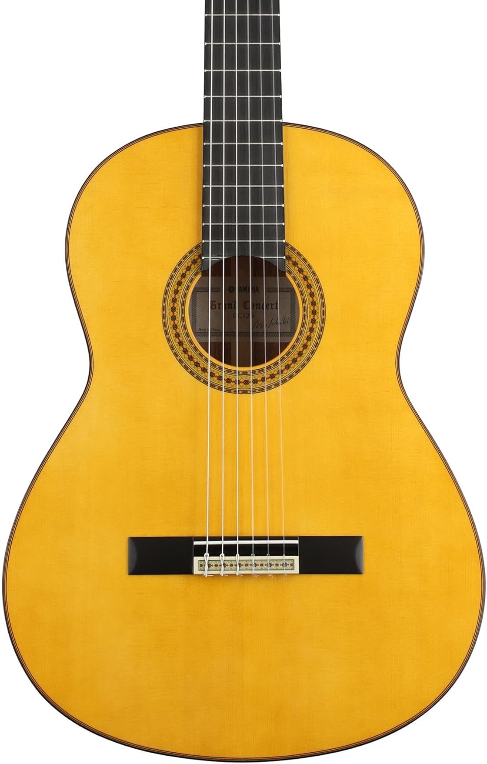 Yamaha GC12S: Natural Spruce Top for Superior Tone