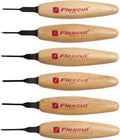 Flexcut Carving Tools Micro Chisel Set - Precision for Detail