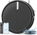 3000Pa Robot Vacuum and Mop - Slim Quiet Wi-Fi Cleaning