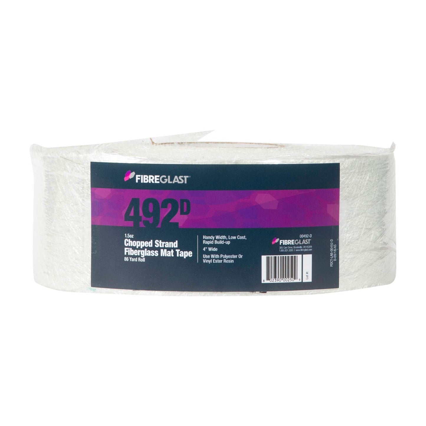 Fibre Glast Fiberglass Chopped Strand Mat Tape for Repairs