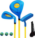 Children's Golf Club Set for Ages 2-5 - 3-Piece Kids Starter Clubs