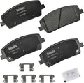 Bendix Priority1 CFC2215 Ceramic Front Brake Pads Automotive