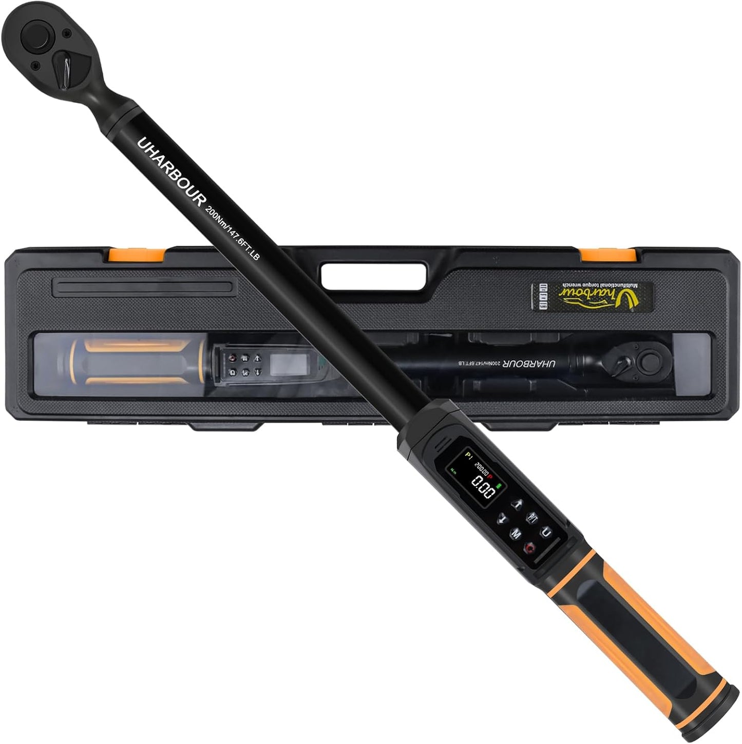 Digital Torque Wrench 1/2 Drive with High Accuracy and Alerts