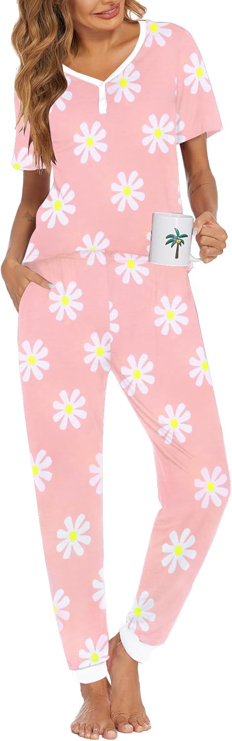 Ekouaer Pajamas for Women Set: Soft and Stylish Lounge Set