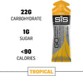 SIS Isotonic Energy Gels 22g Carbs Pineapple - Fast Endurance Fuel