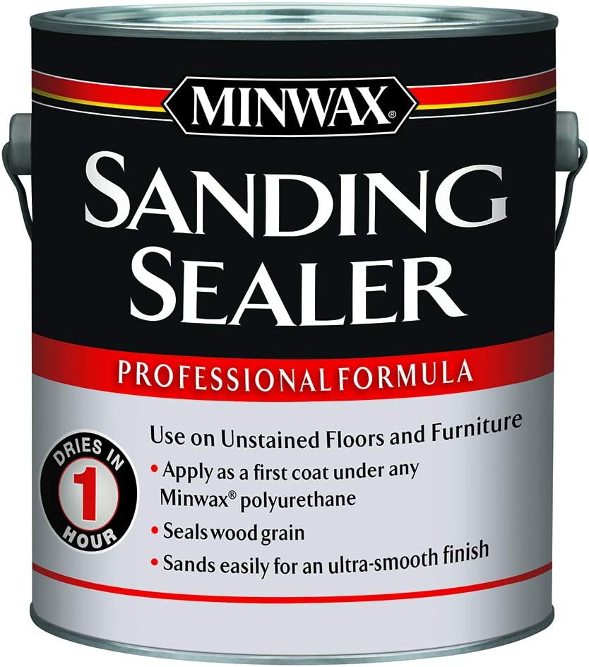 Minwax Water-Based Professional Wood Sanding Sealer for Easy Use