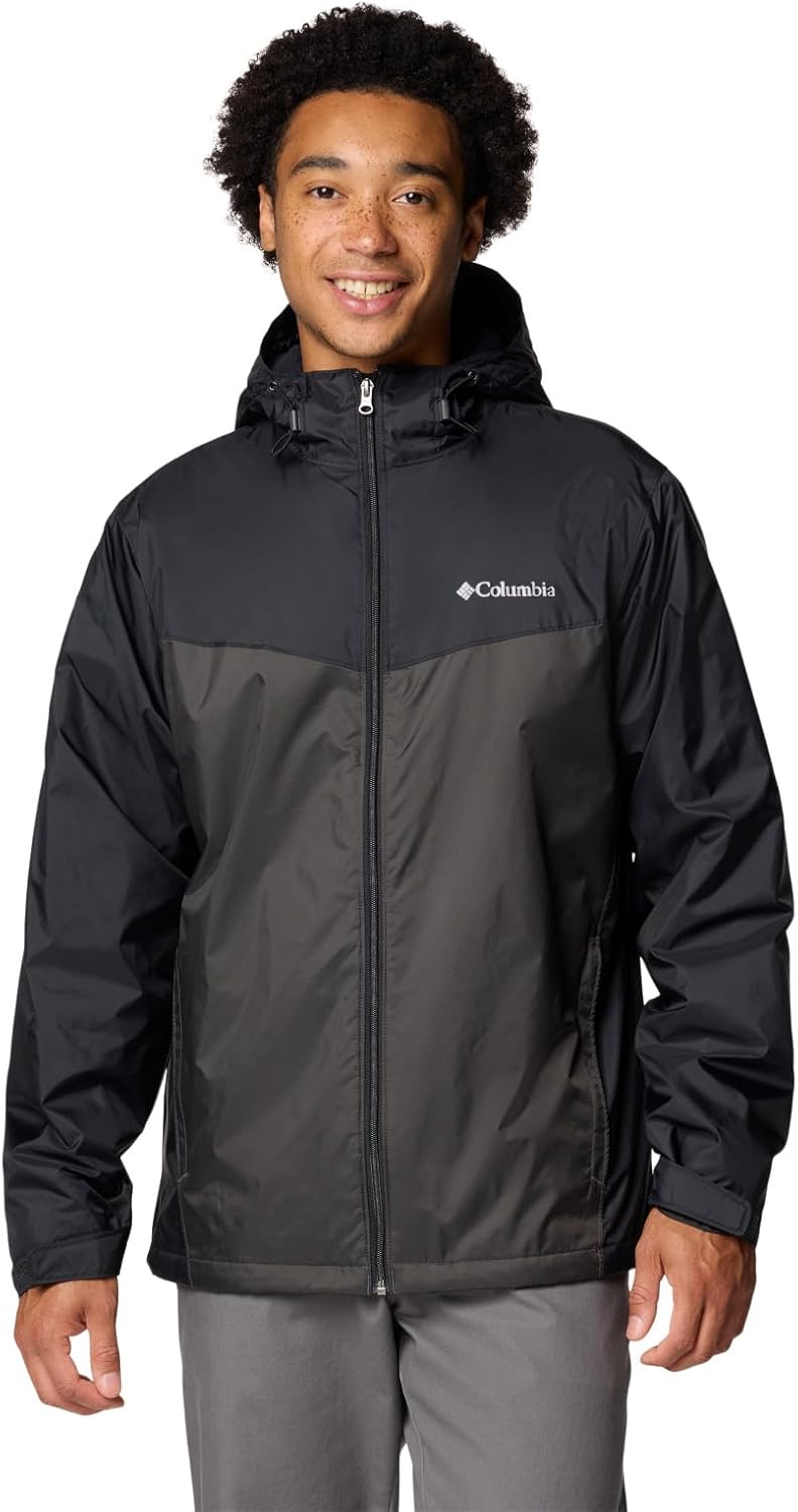 Columbia Mens Glennaker II Sherpa Lined Jacket for Comfort