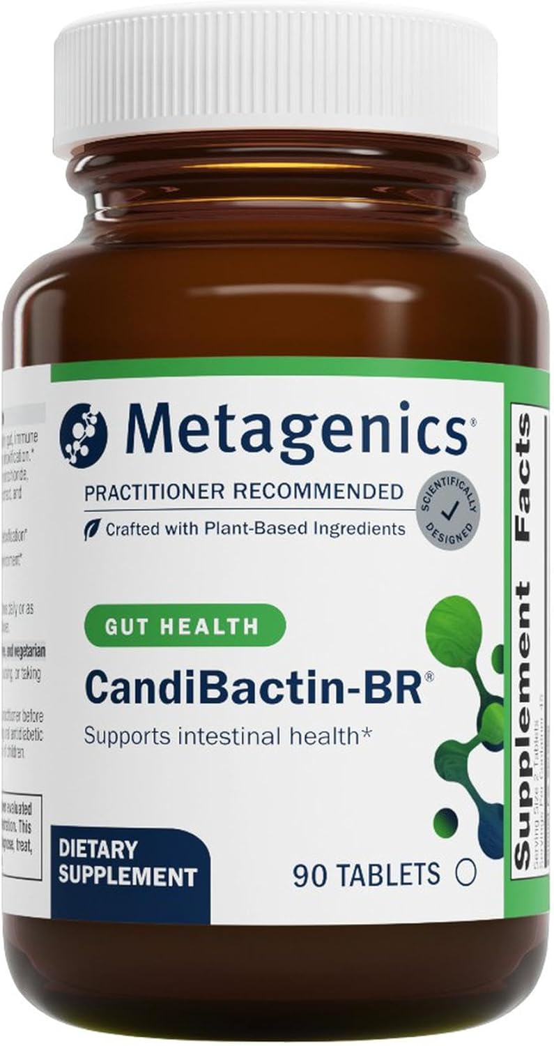 CandiBactin-BR Berberine Supplement for Intestinal Support